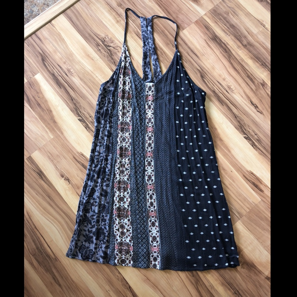 Sage the Label patchwork dress size medium.